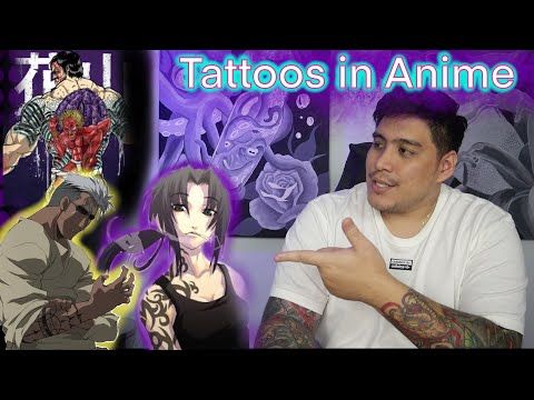 Tattoos in Anime kind of SUCK... but | Weeb Tattoo Artist