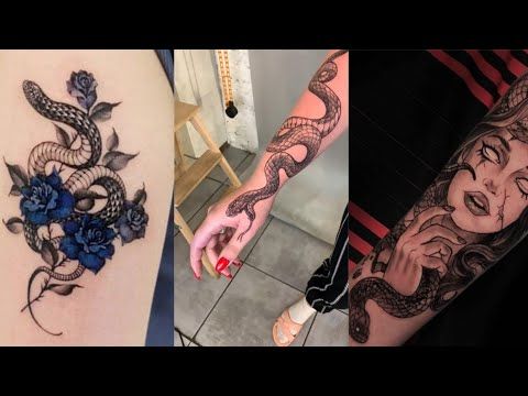 Attractive And Beautiful Snake Tattoo Design Ideas | Codra Snake Tattoos | Small Snake Tattoo Ideas.
