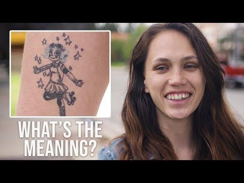 People Tell Us the Meaning Behind Their Tattoos | Under the Skin
