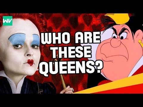 The Queen of Hearts & Red Queen: History & Full Story Explained: Discovering Alice In Wonderland