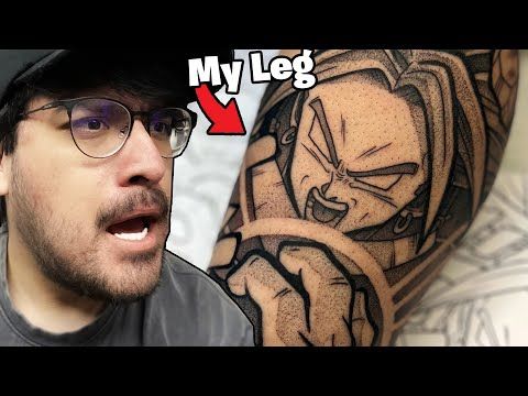 So you want ANIME TATTOOS..