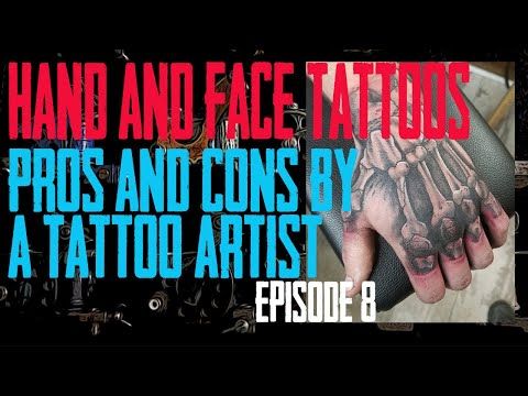 Face, Neck & Hand Tattoos Pros & Cons by a Tattoo Artist EP 08