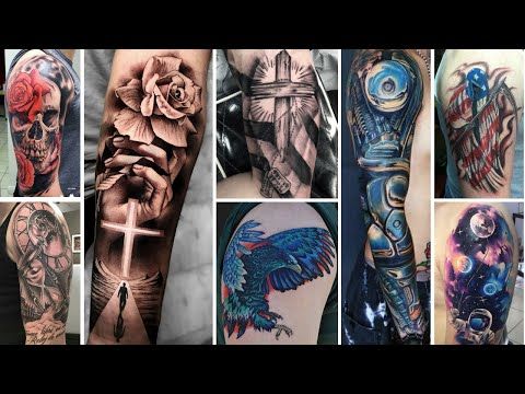 Best Arm Tattoos for Men 2023 | Best Tattoo Designs for Men 2023 | Just Tattoos