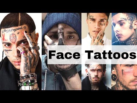Face tattoo designs | Face tattoo girl | Tattoo design for face | Trending tattoo - Lets style buddy