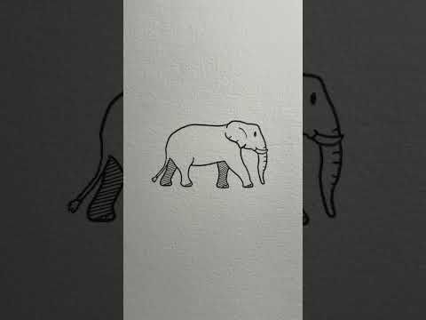 Small Tattoo Ideas: Elephants 🐘