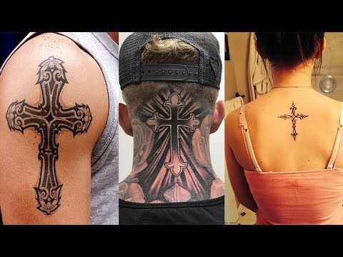Cross Tattoo Design and Ideas