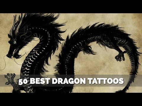 30 Best Dragon Tattoos for Men
