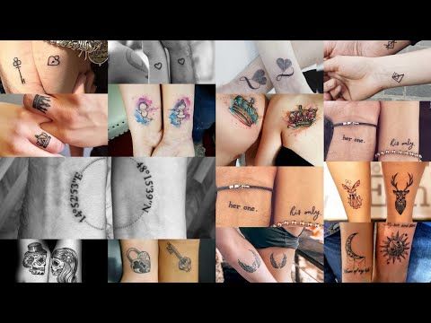 Best Couple tattoo design 2022 - Couple Tattoos - Matching tattoos