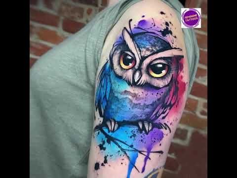 Beautiful Owl Tattoos Ideas 🦉 - Tattoos Designs for Girls 🦉 - Best Owl Tattoo 🦉 #owltattoodesigns