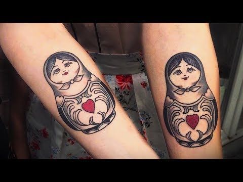 35 Matching Sister Tattoos That You Will Love