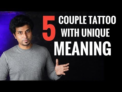 5 Couple Tattoo Ideas That are truly cute Not Cheesy | Best tattoo studio in Bangalore