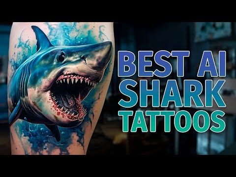 Shark Tattoos: Diving into the Majesty of Marine Artistry