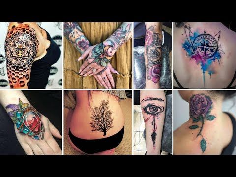 Most Beautiful Tattoos For Women 2022 | Tattoo Ideas For Girls 2022 | Just Tattoos