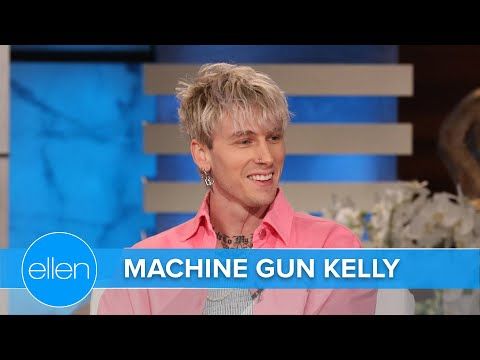 Machine Gun Kelly Explains Matching Tattoo Mishap with Travis Barker