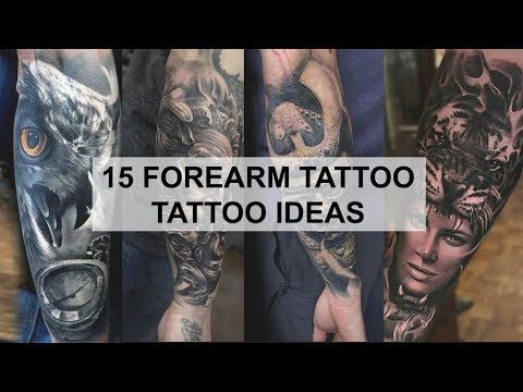 Tattoo Ideas - 15 Outer Forearm Tattoo Design