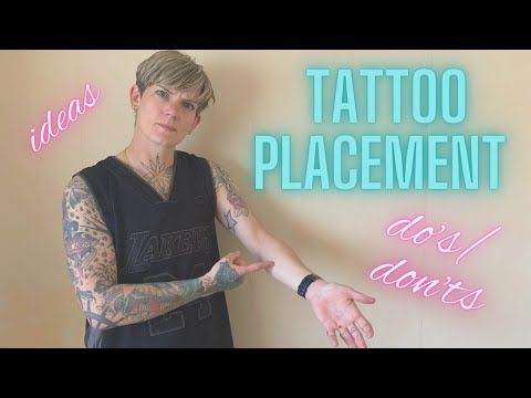 Small tattoo placement ideas
