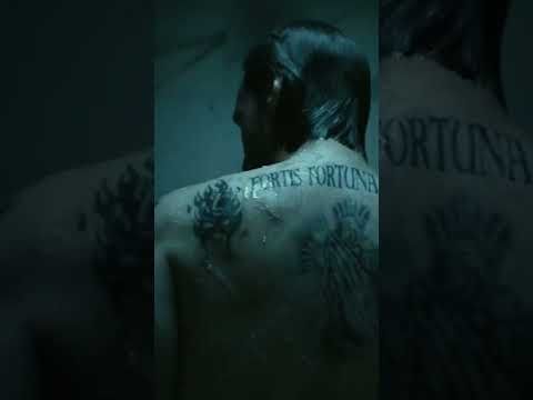 John Wick's Tattoo , What does it Mean? Cool Movie fact #shorts