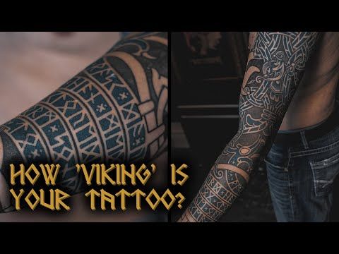 How Viking is your tattoo?