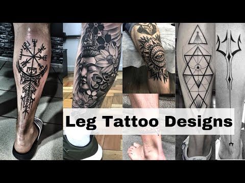 Best leg tattoos for men | Cool leg tattoos 2k22 | Simple leg tattoos for guys - Lets style buddy
