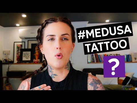 TATTOO TALK | Medusa Tattoo Meaning | HayleeTattooer
