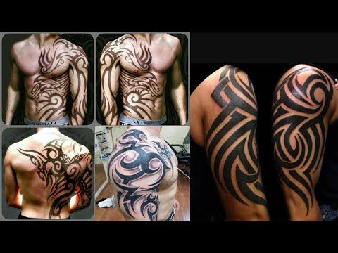 Neo Traditional REALISTIC Tribal Tattoo ideas for men and women