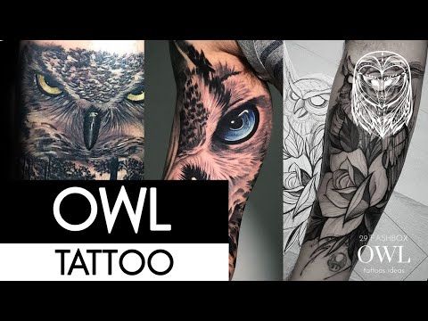 300 OWL Tattoos Ideas + Design (Tattoos ideas 2020 Guide)
