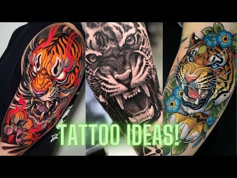 Meaning behind tiger tattoos and tattoo design ideas