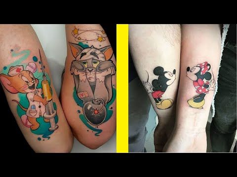 Matching Tattoos: Best Couple Tattoo Ideas 2023 | Adriana Minadi
