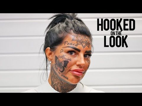 I Get Hate - But I Love My Face Tattoos | HOOKED ON THE LOOK