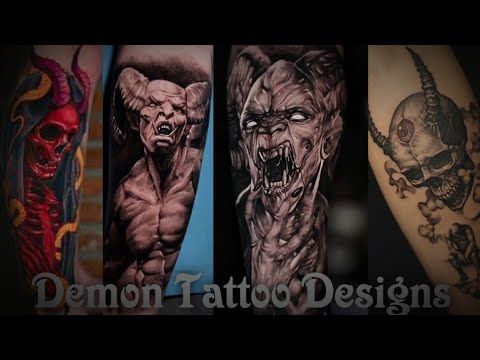 100 Demon Tattoo Designs || Best Tattoo Idea || Trigger Tattoo