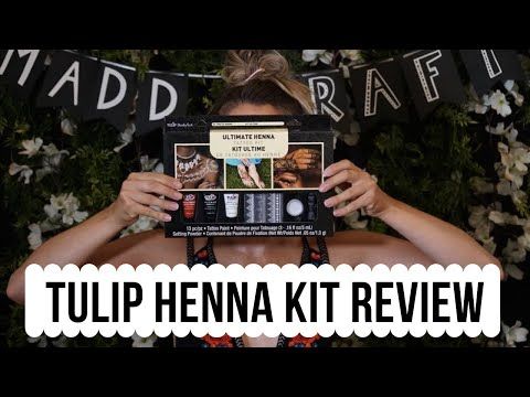 Tulip Body Art Ultimate Henna Tattoo Kit Review