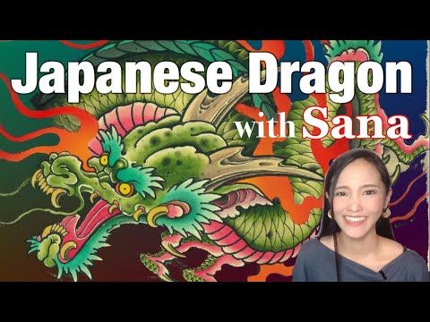 Japanese Dragon with Sana
