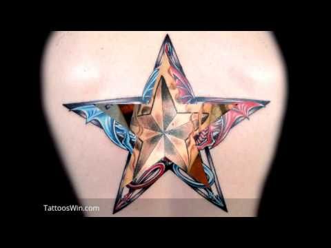 Nautical Star Tattoo Designs And Meanings