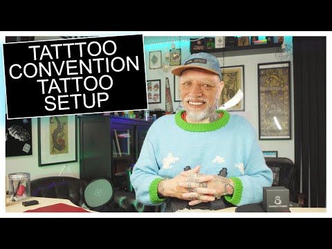 Tattoo Convention Creative Tattoo Setups