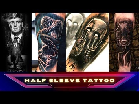 Most Attractive Half Sleeve tattoo 2023 || Sleeve Tattoo Ideas For Men | Tattoo Ideas Men | #tattoo