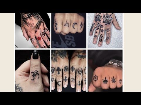 Top 50 Finger Tattoo Designs