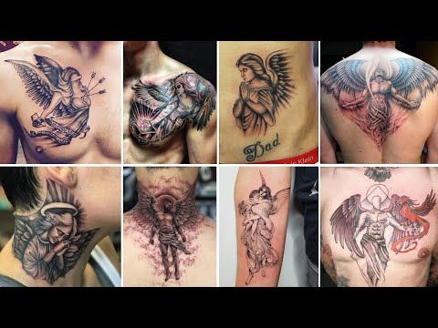 Angel Tattoos For Men 2022  Best Tattoo Ideas For Men 2022  Mens Tattoo Ideas 2022  Just Tattoos