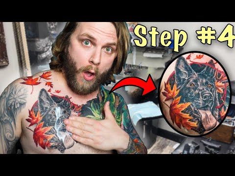 How To PERFECTLY Heal A Chest Tattoo! (Fresh To Fully Healed!)