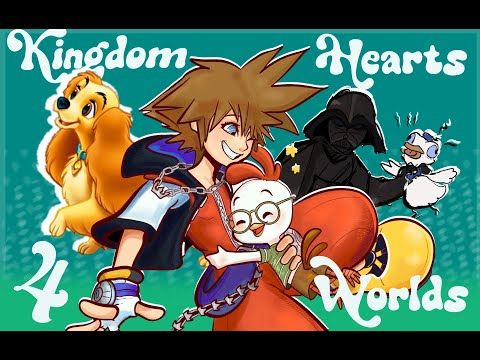 My Kingdom Hearts 4 World Ideas!
