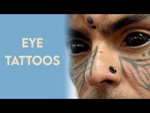 Eye Tattoos- The Reality and the Risk