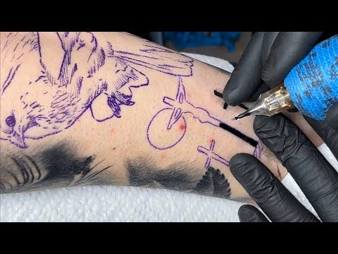 Dove Tattoo | Religious Time lapse