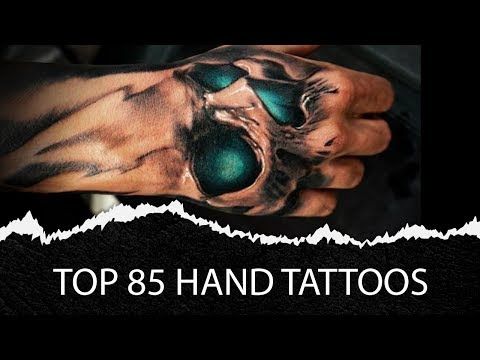 85 Best Hand Tattoos For Men - Hand Tattoo Design Ideas