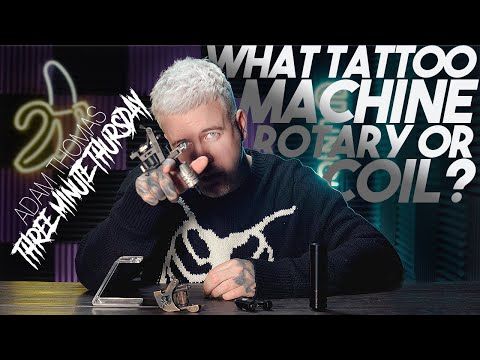 TATTOO MACHINES - Explained - Rotary or Coil?