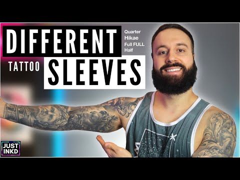 The Different Types Of TATTOO SLEEVES | Which one is the best?