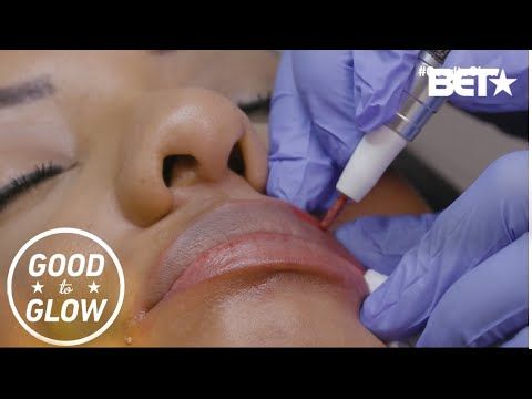 We Got A Lip Tattoo & Here's What You Need To Know! | Good To Glow
