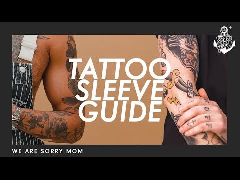 Tattoo Sleeves: Types, process & inspiration | Sorry Mom