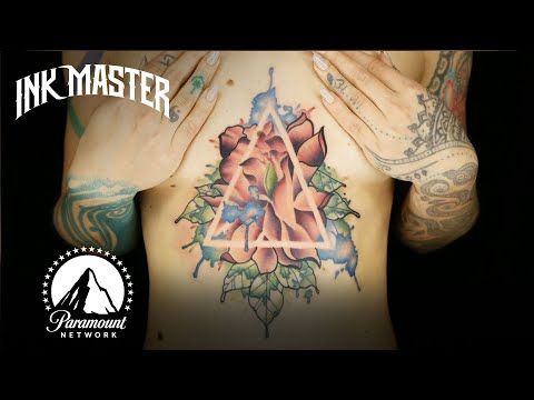 Best (& Worst) Sternum Tattoos 🌸 Part 1 | Ink Master