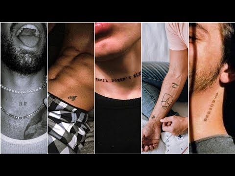 Mini tattoos for men 2021 PART-3 | Small Tattoos for men | Small Trending tattoos for boys 2021
