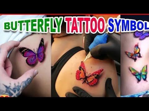 BUTTERFLY TATTOO MEANING AND SYMBOL MOST BEAUTIFUL AND POPULAR BUTTERFLY TATTOO SYMBOLS..