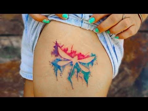 The Most Inspirational Thigh Tattoos For Women